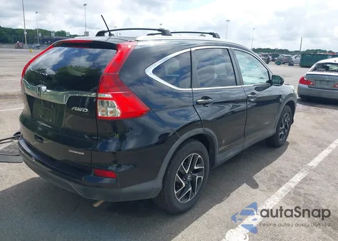 2016 Honda Cr-V Se z USA, uszkodzony, nr VIN 2HKRM4H40GH633573